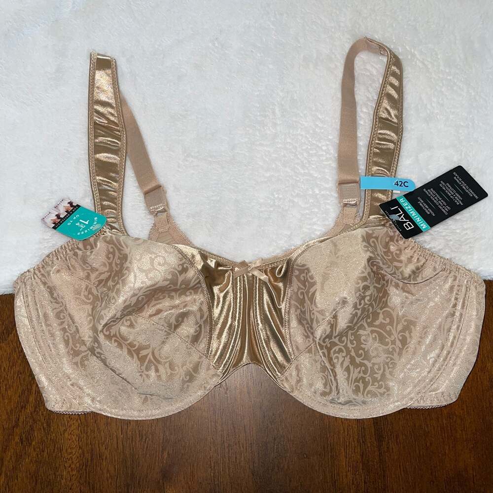 Bali Women's Nude Beige Bra Size‎ 42C